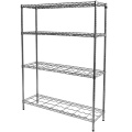 Factory directly selling Folding wire shelf Feature wire shelf system Display rack